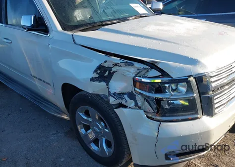 2015 Chevrolet Suburban 1500 Ltz from USA, damaged, VIN 1GNSCKKC2FR128089